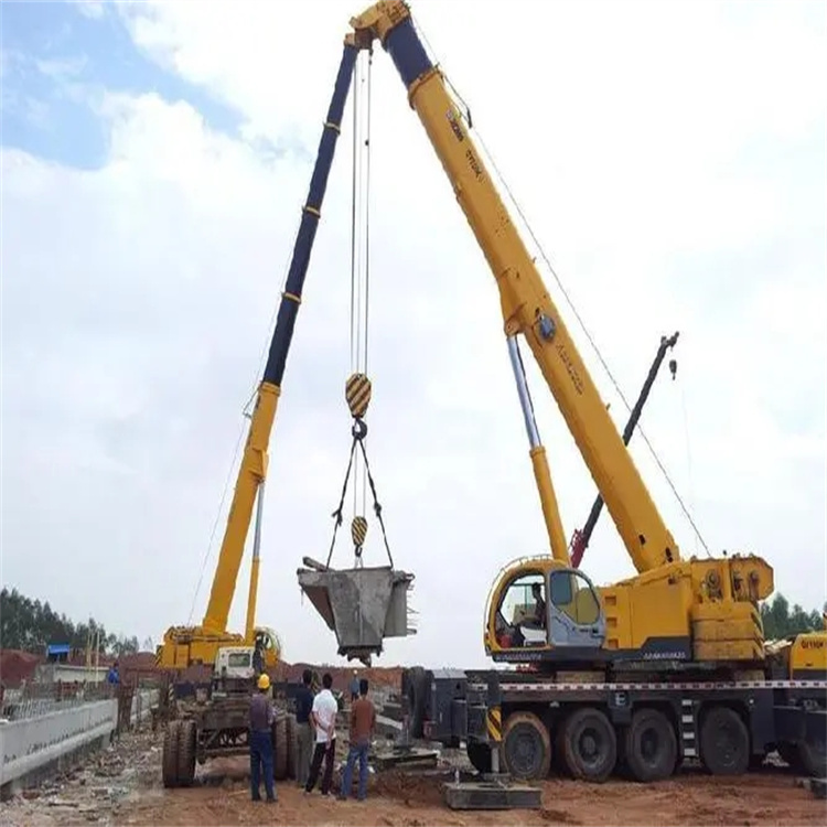 涟源小型吊机出租电话|厂房设备吊装方案|24小时服务覆盖