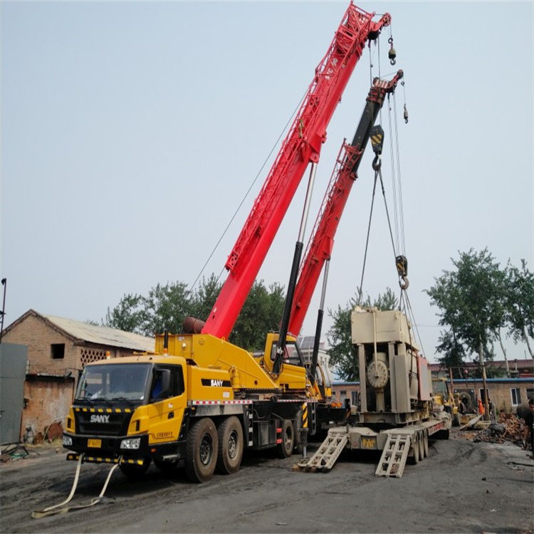 涟源附近大吊车出租|工地吊装设备租赁